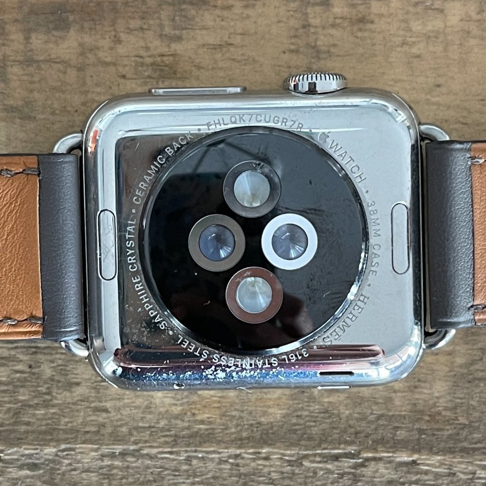 Hermès Apple Watch 38mm Double Tour Leather Band - Picture 8 of 9